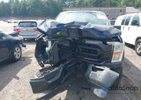 2021 Ford F-150 Xl z USA, uszkodzony, nr VIN 1FTEX1EP4MFD03122